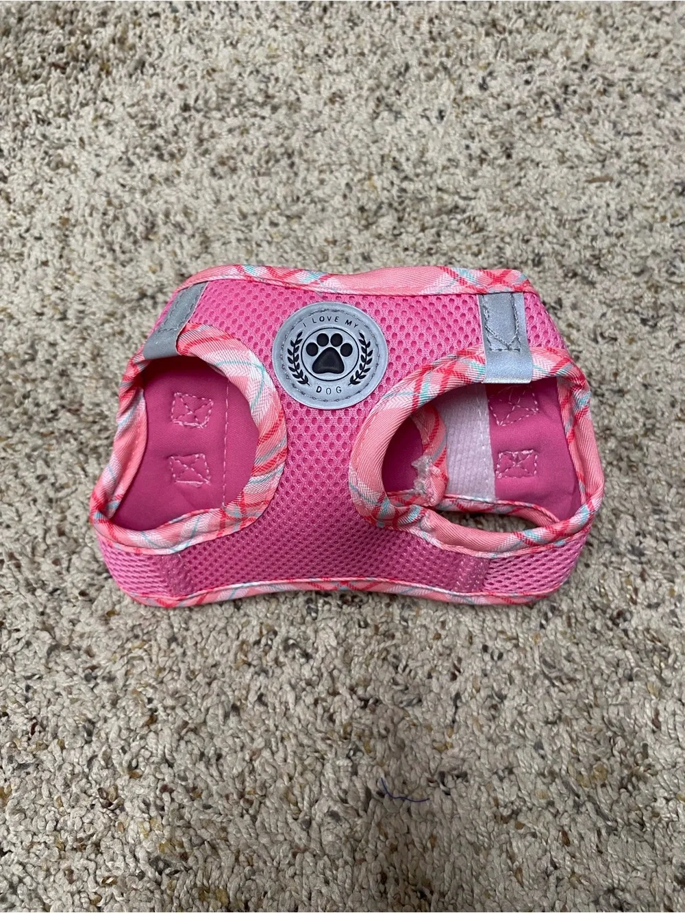 BeautyZoo xs dog harness pink no pull soft mesh doggie supplies new with tags